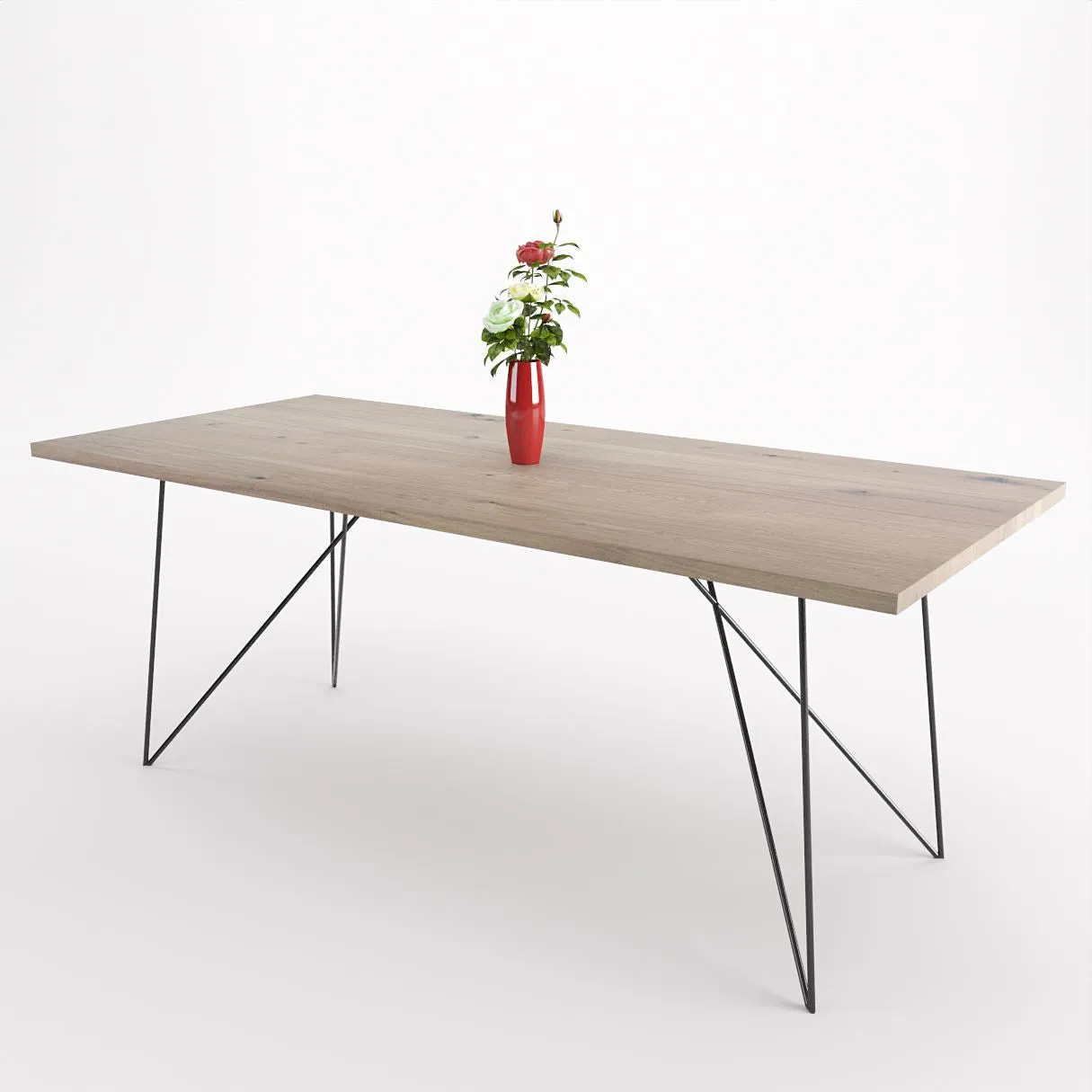 EMILIE | Walnut Dining Table