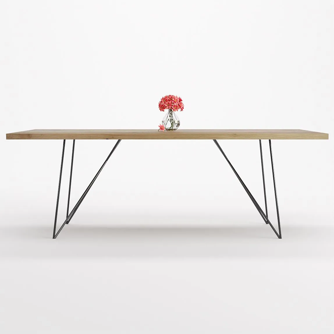 EMILIE | Walnut Dining Table