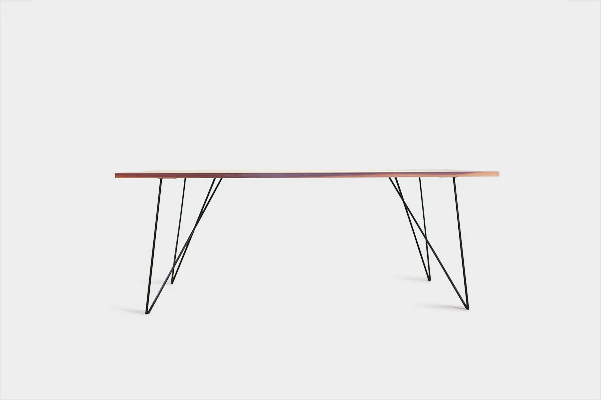 EMILIE | Walnut Dining Table