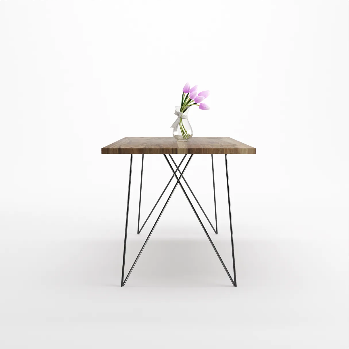 EMILIE | Walnut Dining Table