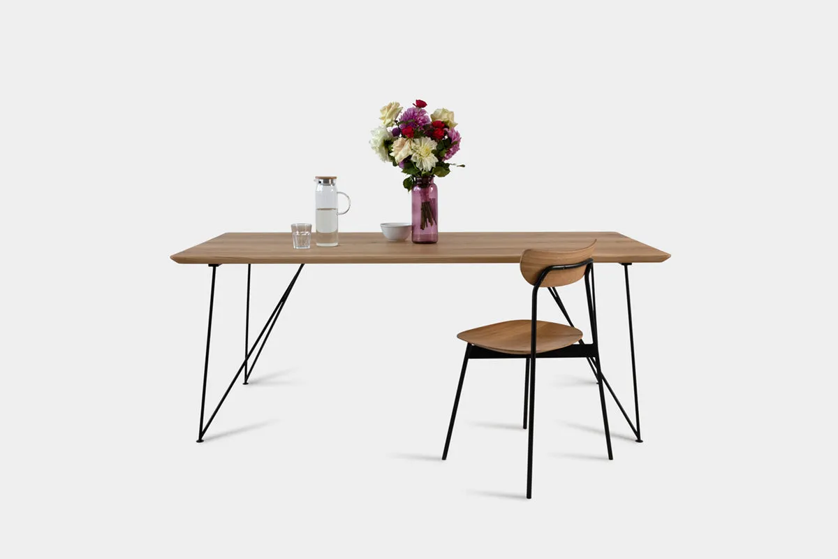 EMILIE | Walnut Dining Table
