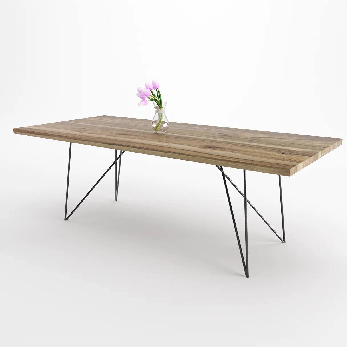 EMILIE | Walnut Dining Table