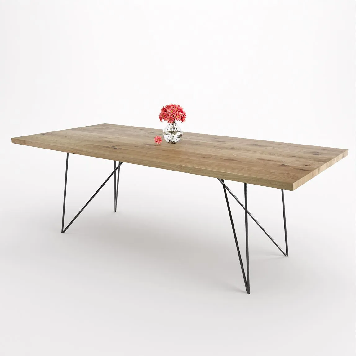 EMILIE | Walnut Dining Table