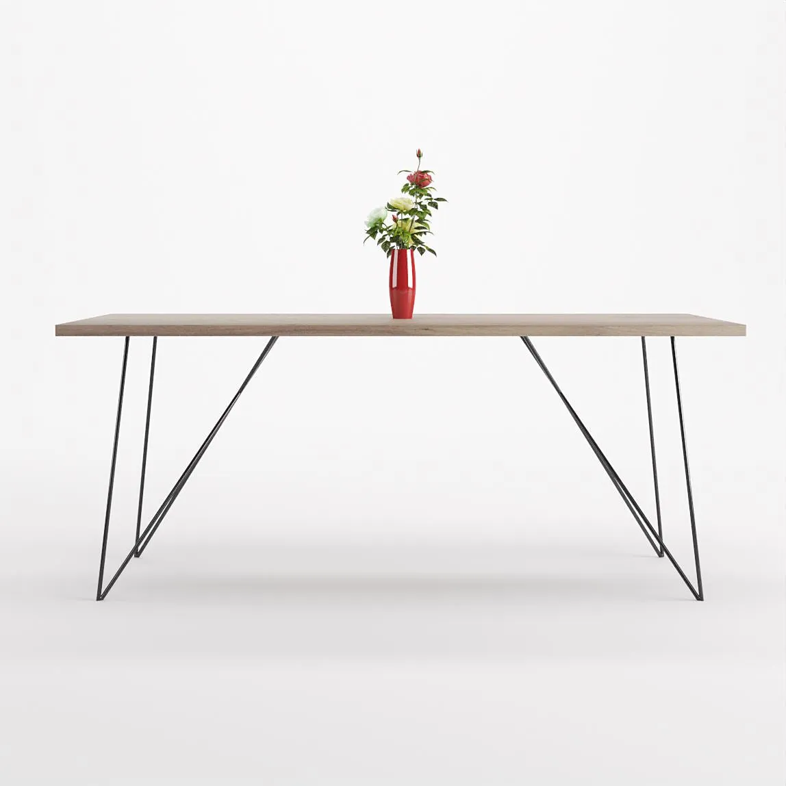 EMILIE | Walnut Dining Table