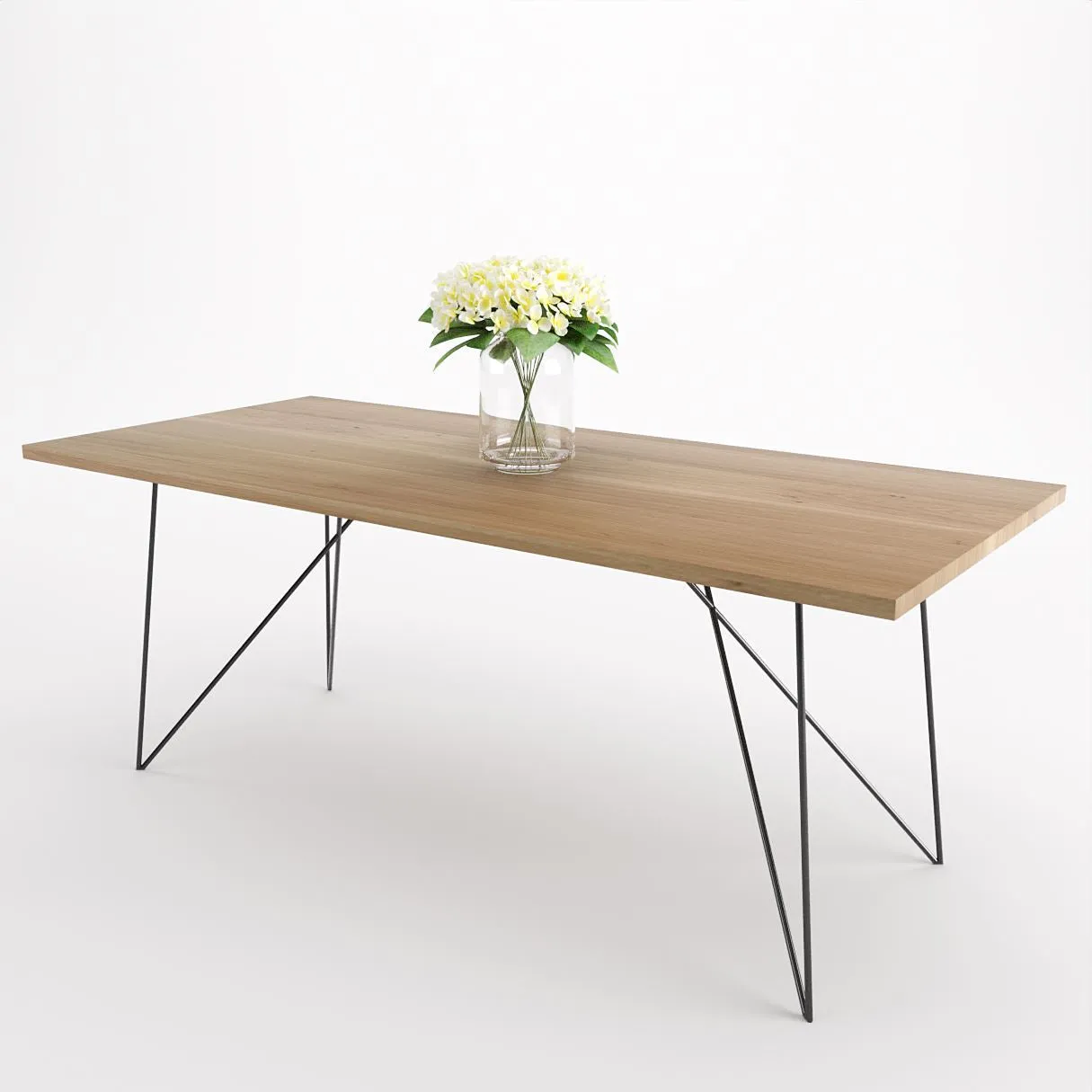 EMILIE | Walnut Dining Table