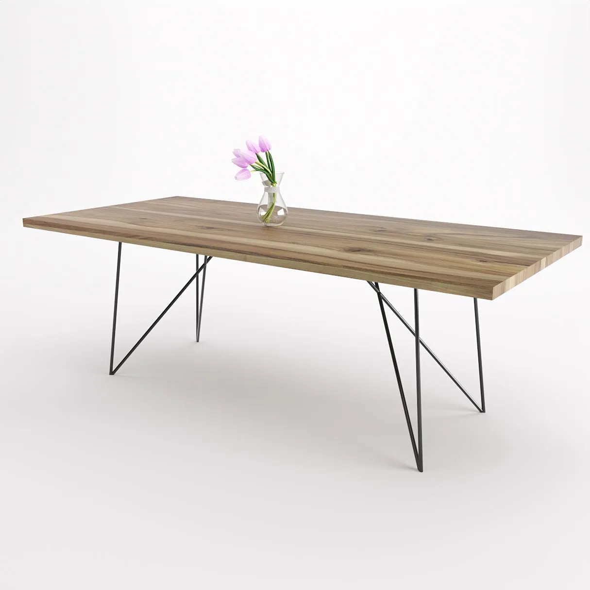 EMILIE | Walnut Dining Table