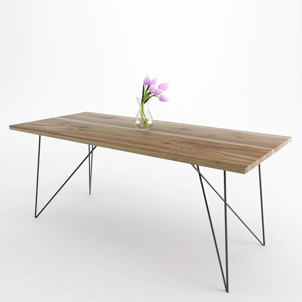 EMILIE | Walnut Dining Table