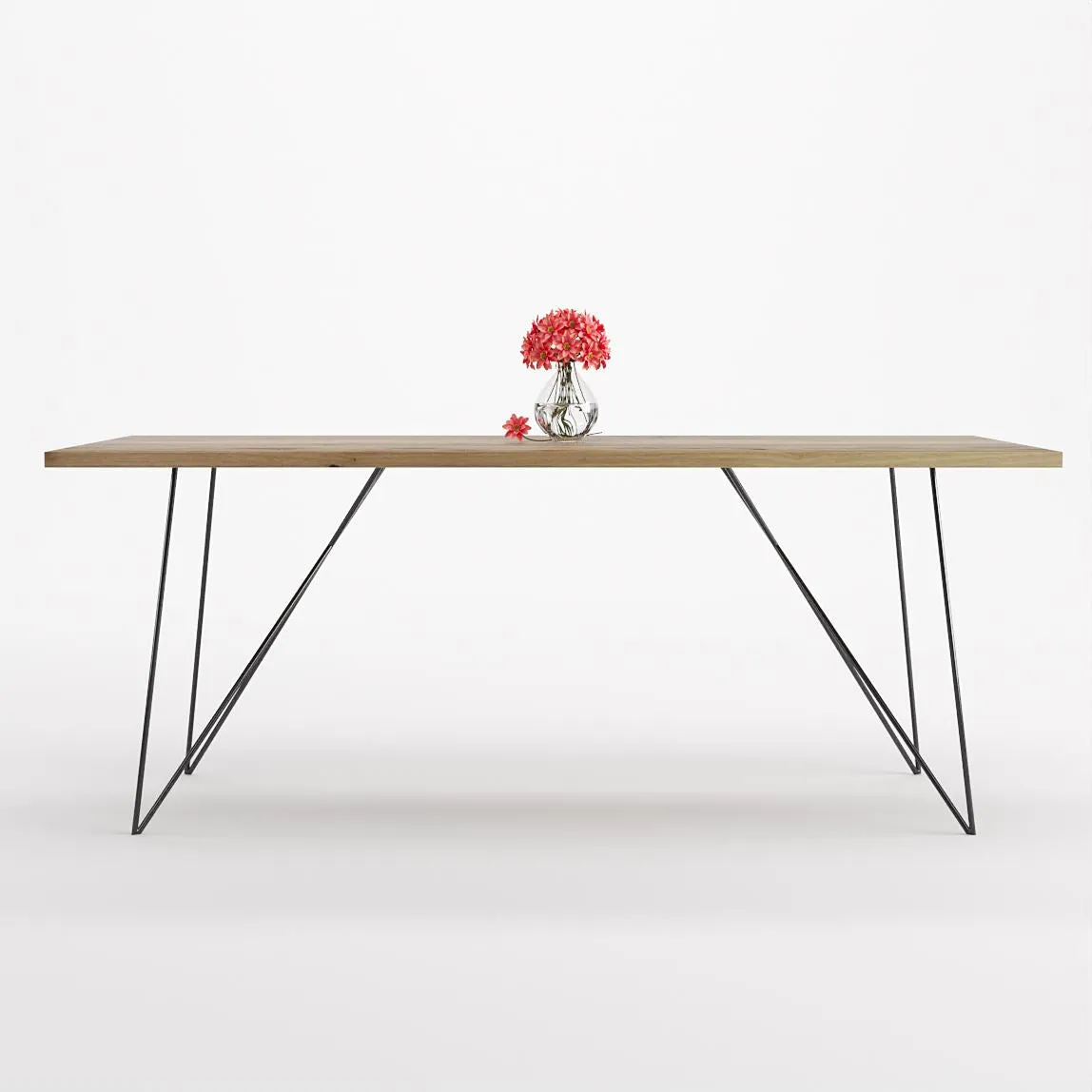 EMILIE | Walnut Dining Table