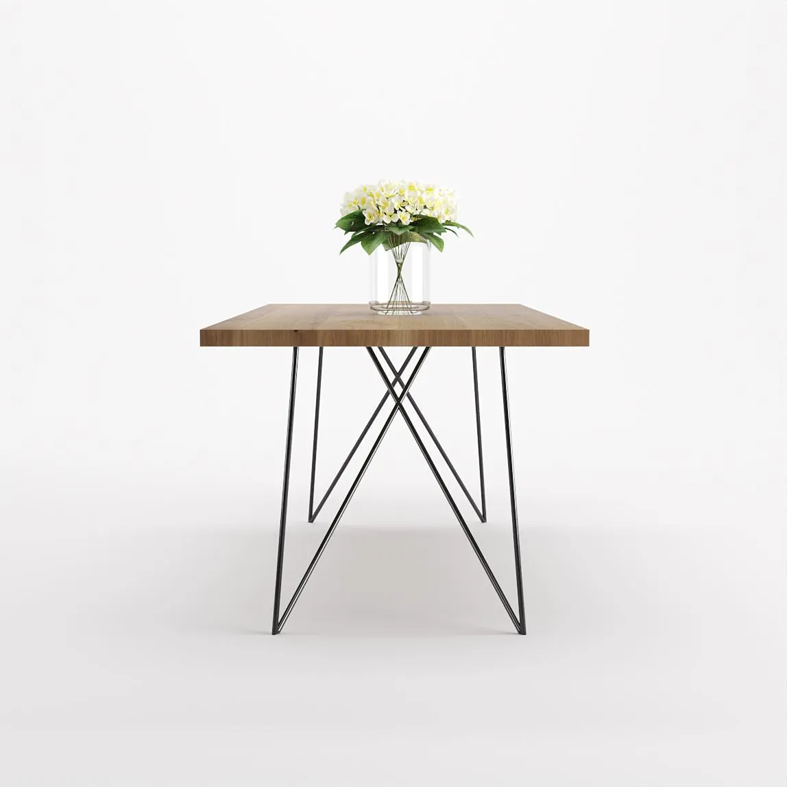 EMILIE | Walnut Dining Table