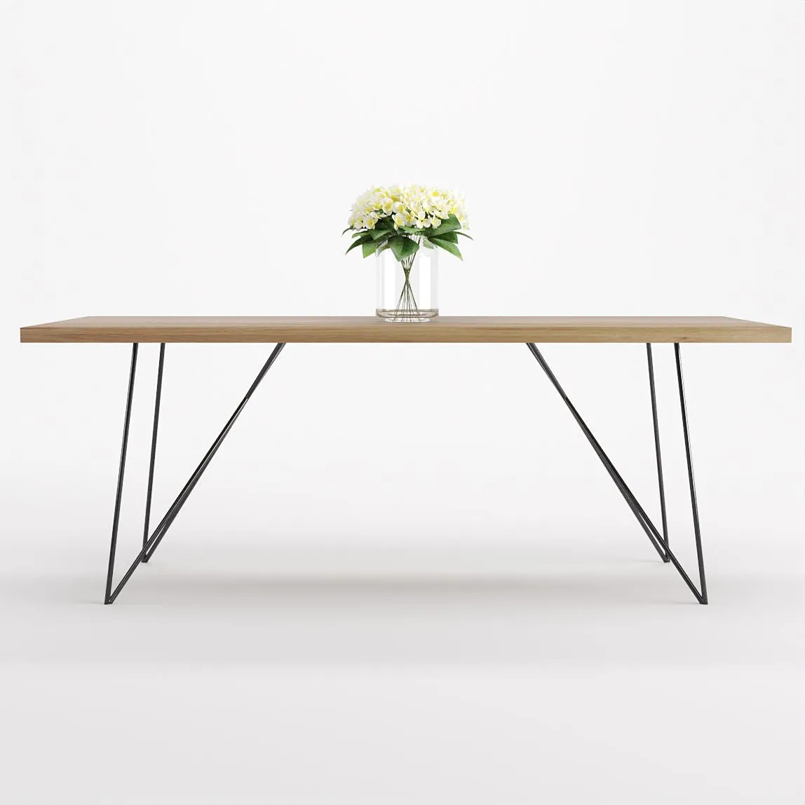 EMILIE | Walnut Dining Table