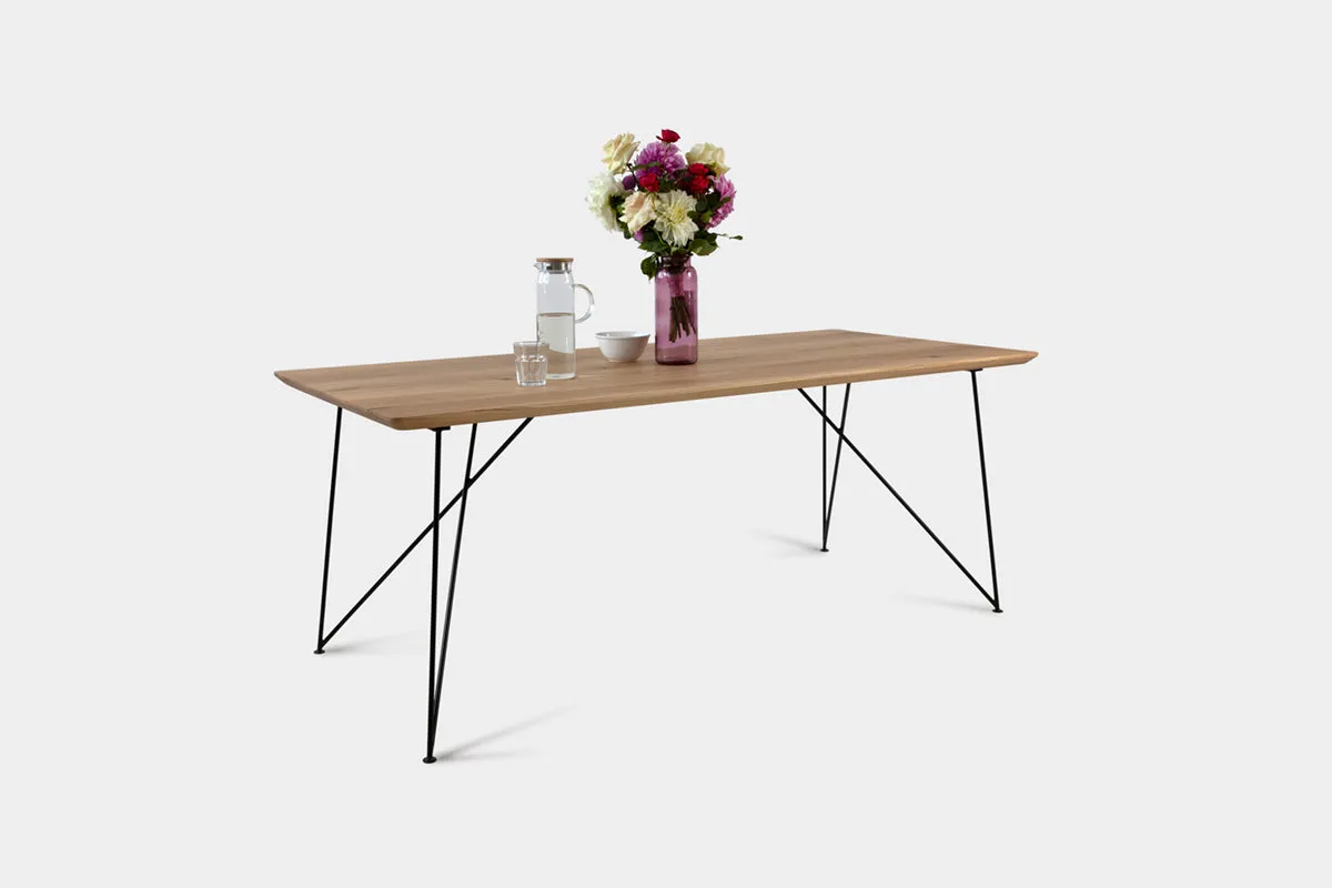 EMILIE | Walnut Dining Table
