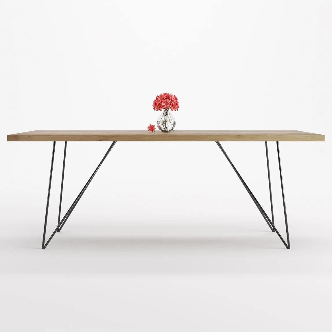 EMILIE | Walnut Dining Table