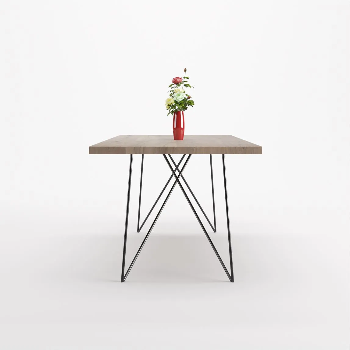 EMILIE | Walnut Dining Table