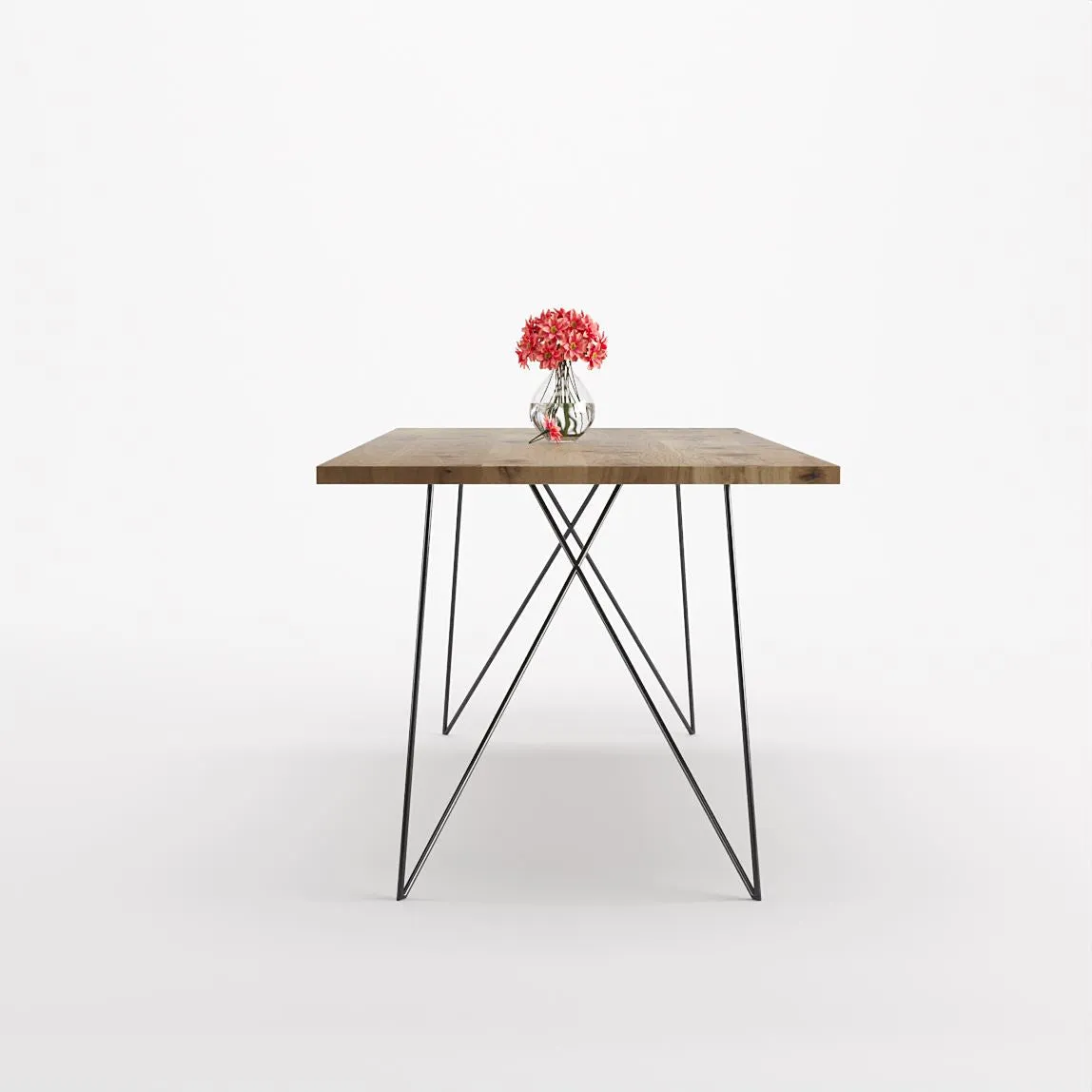 EMILIE | Walnut Dining Table
