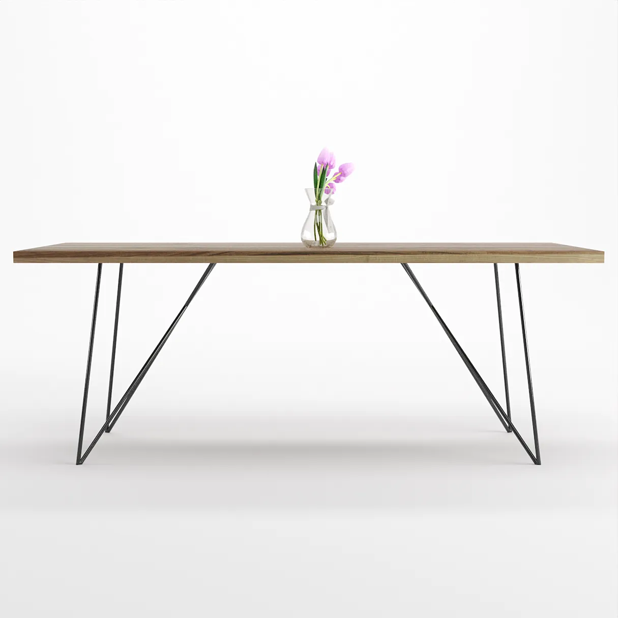 EMILIE | Walnut Dining Table