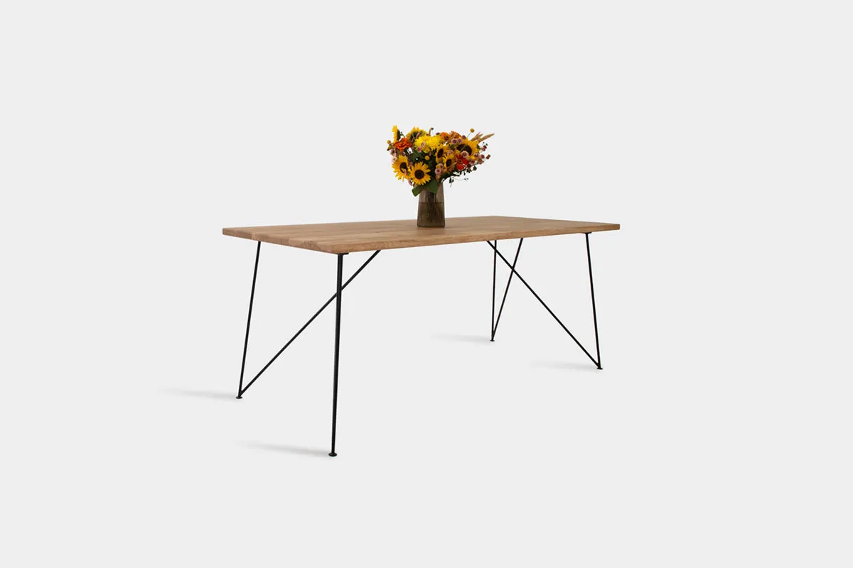 EMILIE | Walnut Dining Table