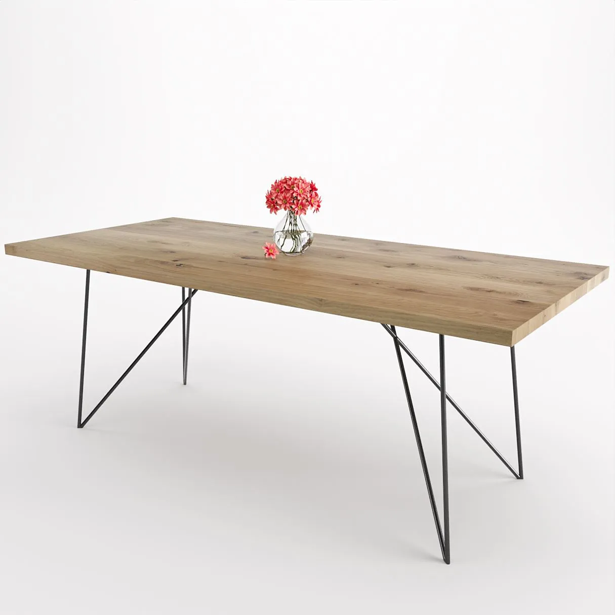 EMILIE | Walnut Dining Table