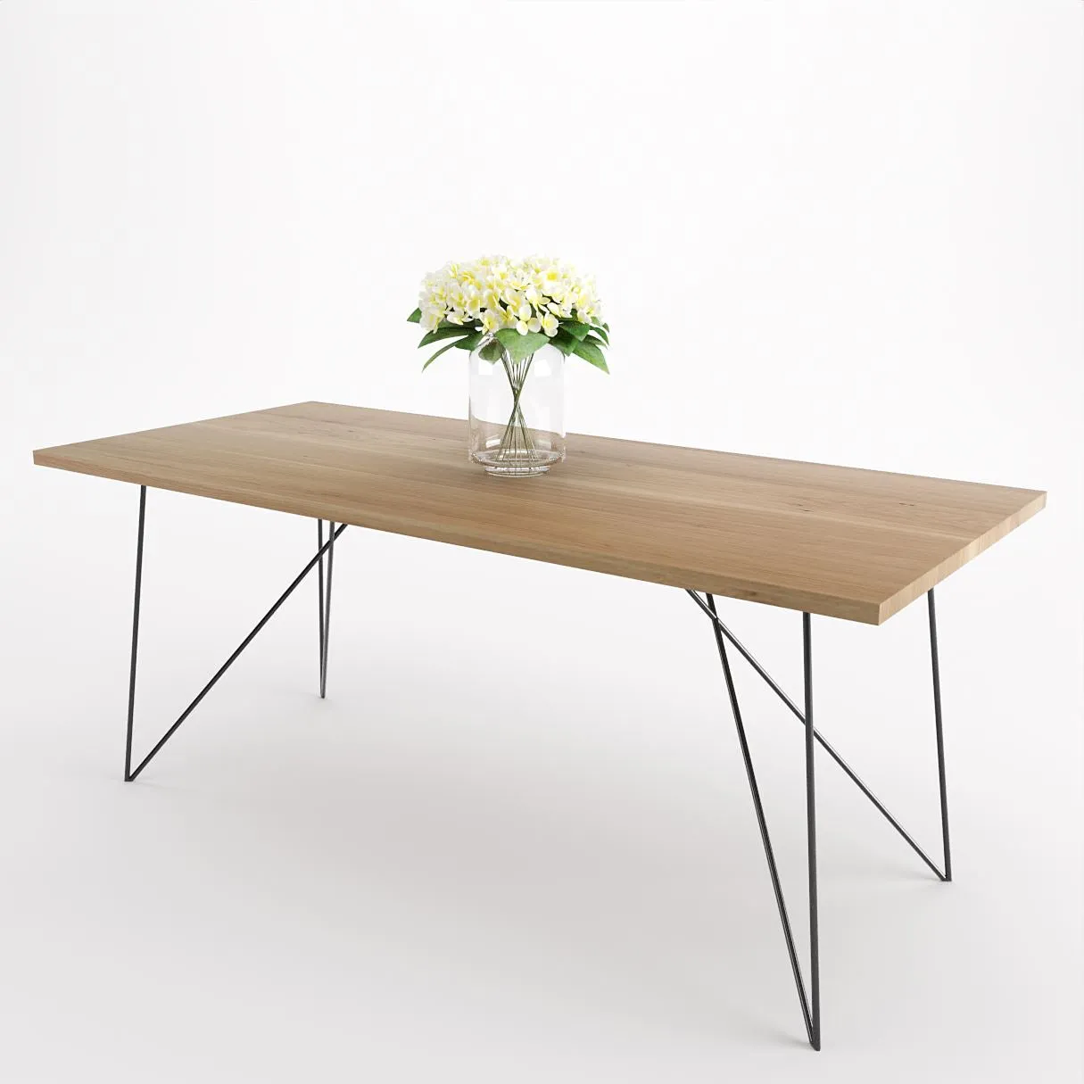 EMILIE | Walnut Dining Table
