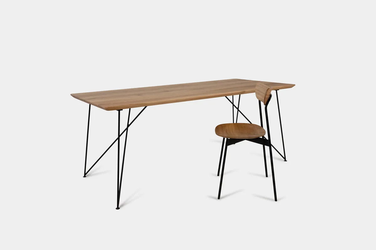 EMILIE | Walnut Dining Table