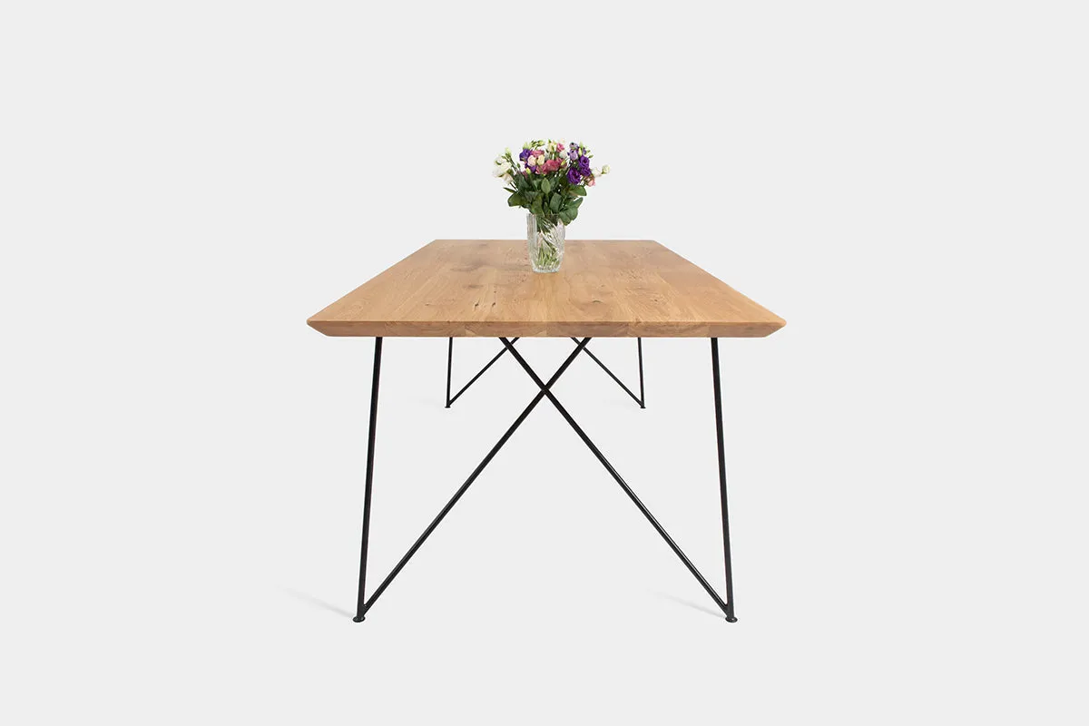 EMILIE | Walnut Dining Table