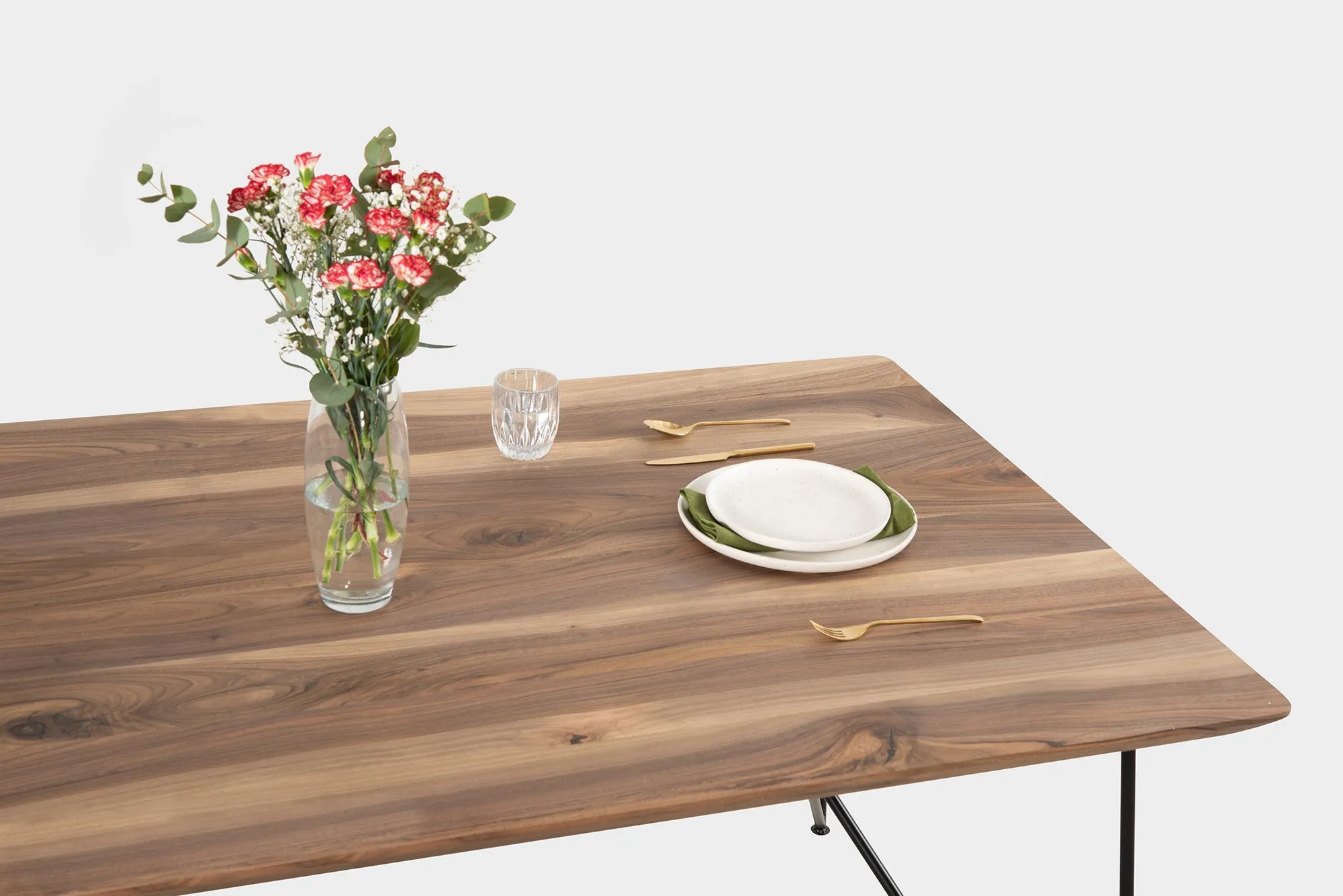 EMILIE | Walnut Dining Table