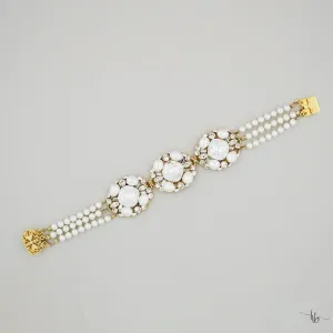 Emily Pearl Bracelet