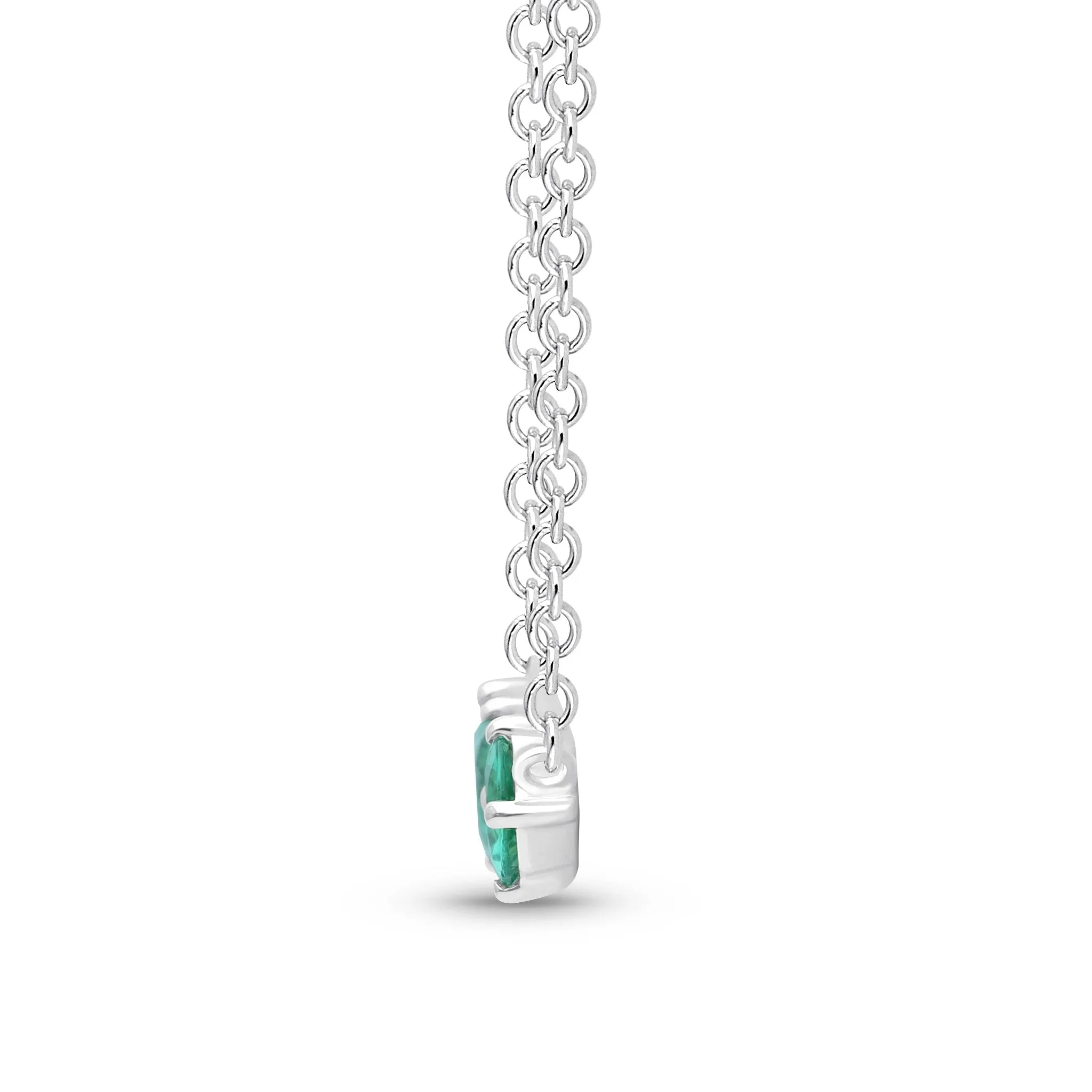 Esmeralda Necklace - WG