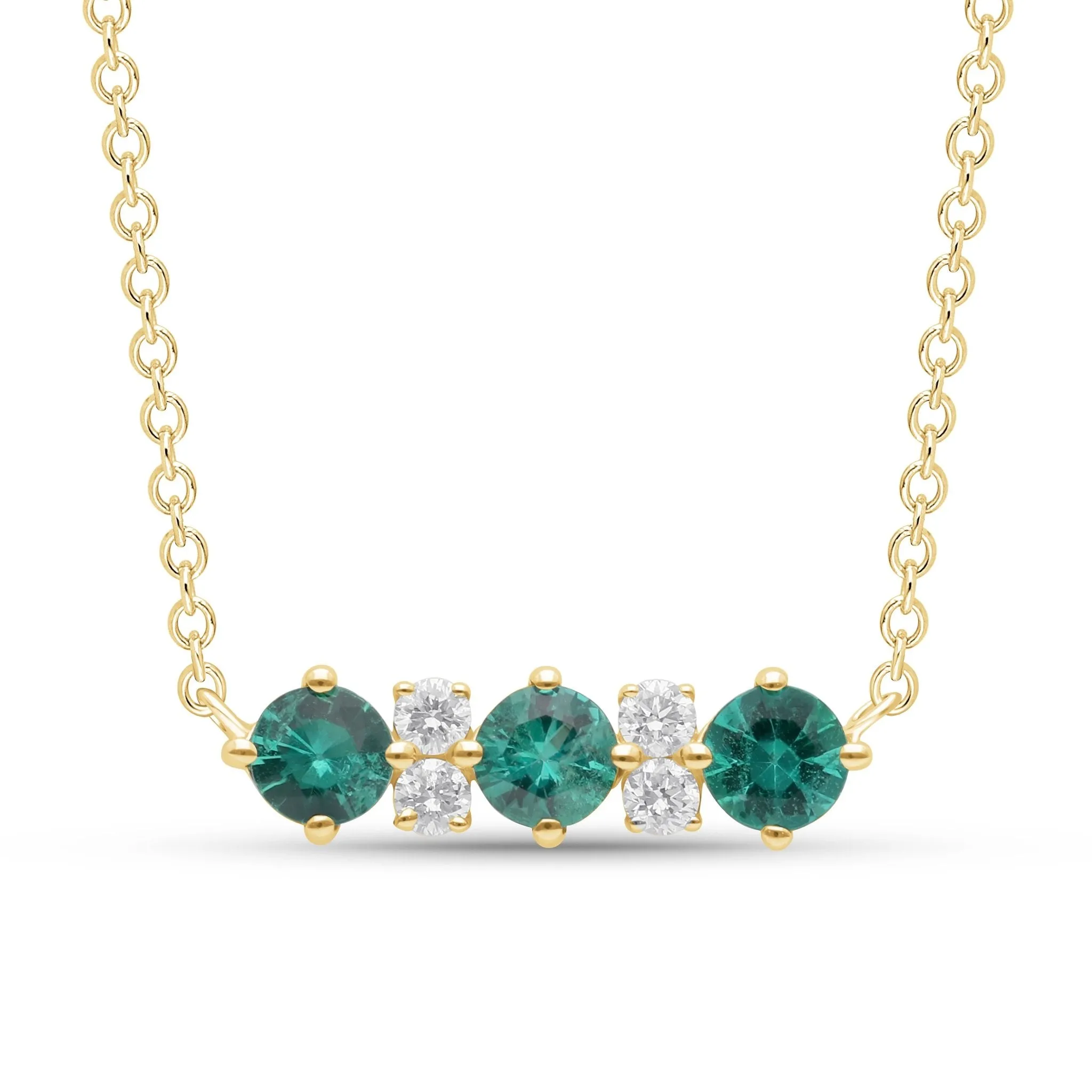 Esmeralda Necklace - WG