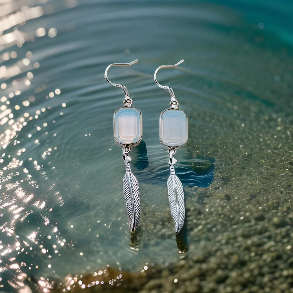 Feather - Earrings