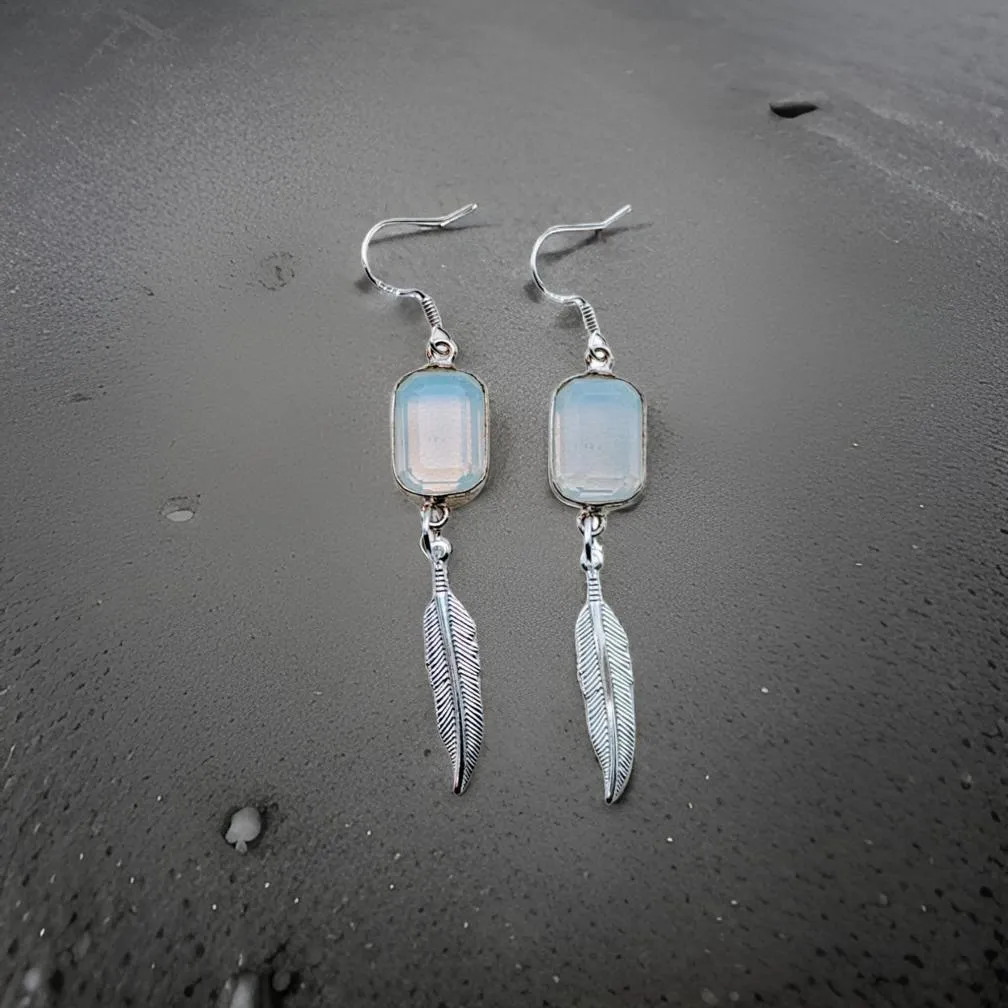 Feather - Earrings