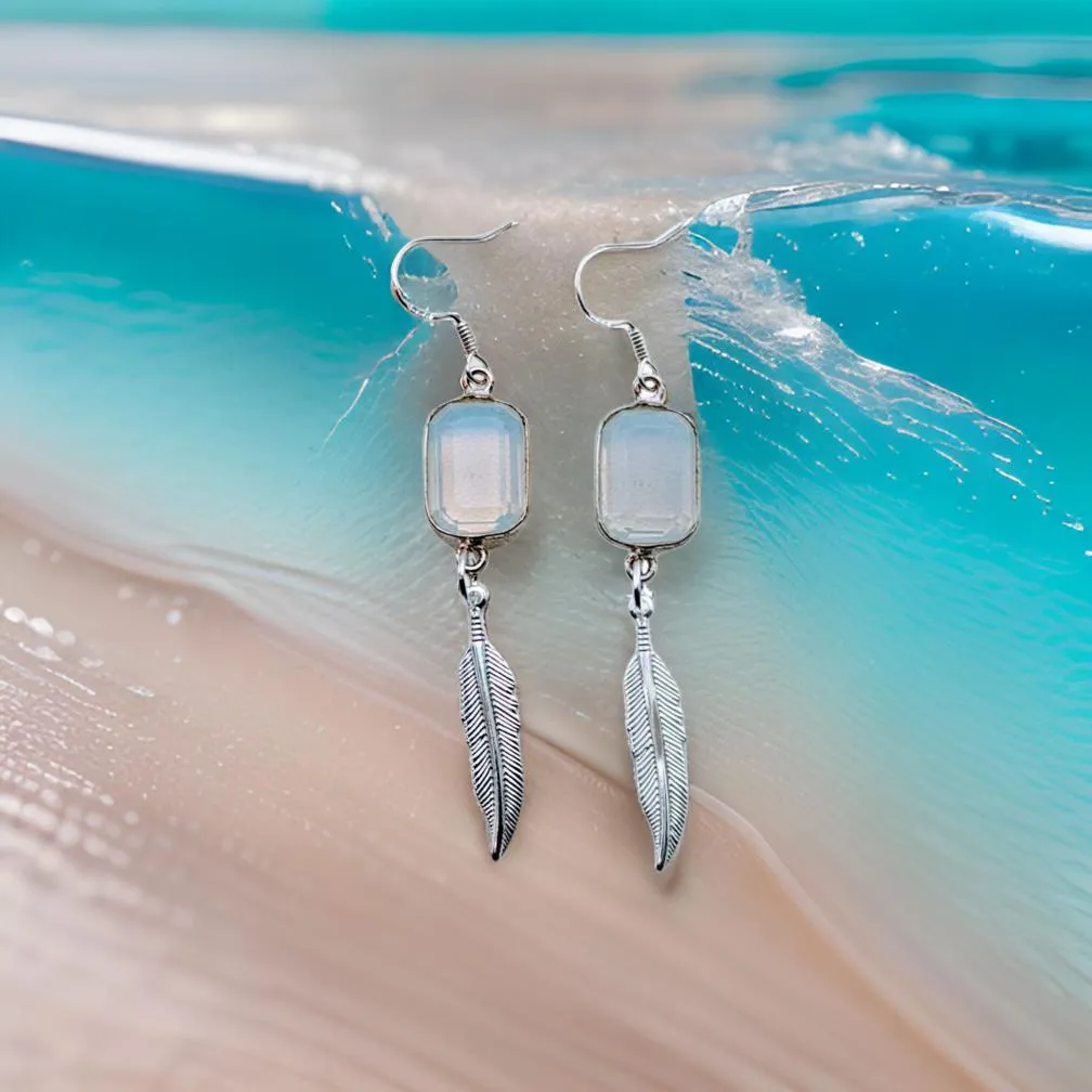 Feather - Earrings