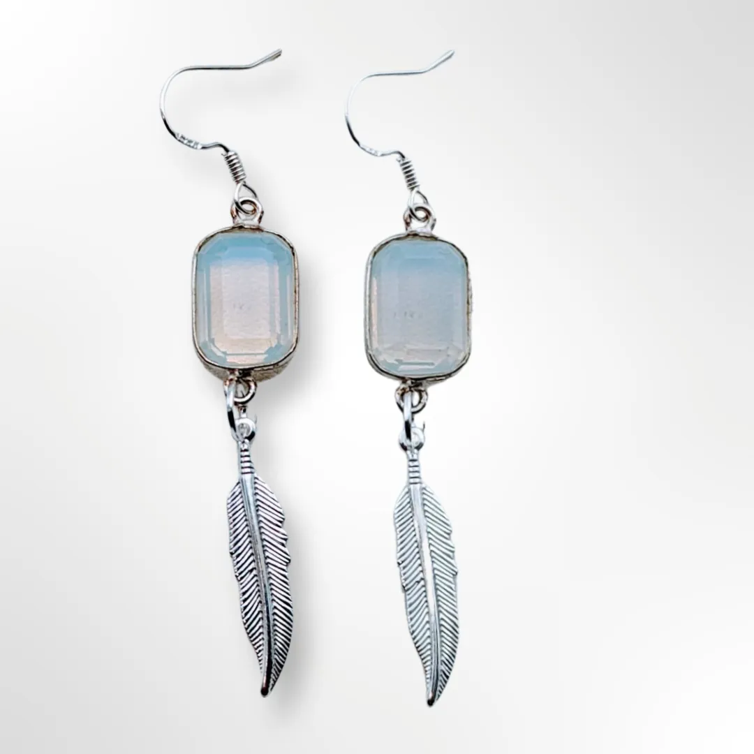 Feather - Earrings