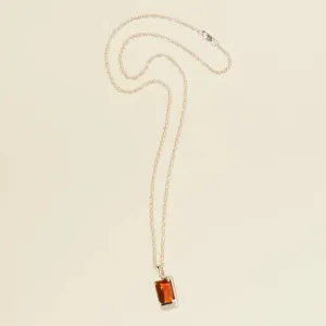 Foster Necklace - Brown