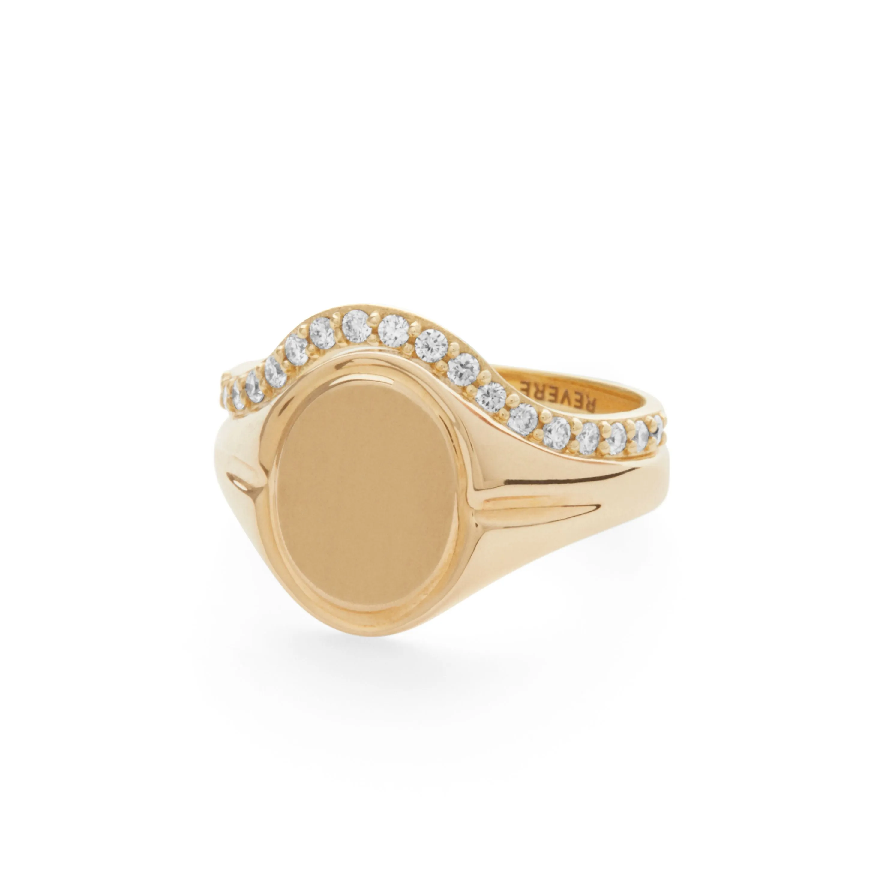 Frame Signet Ring