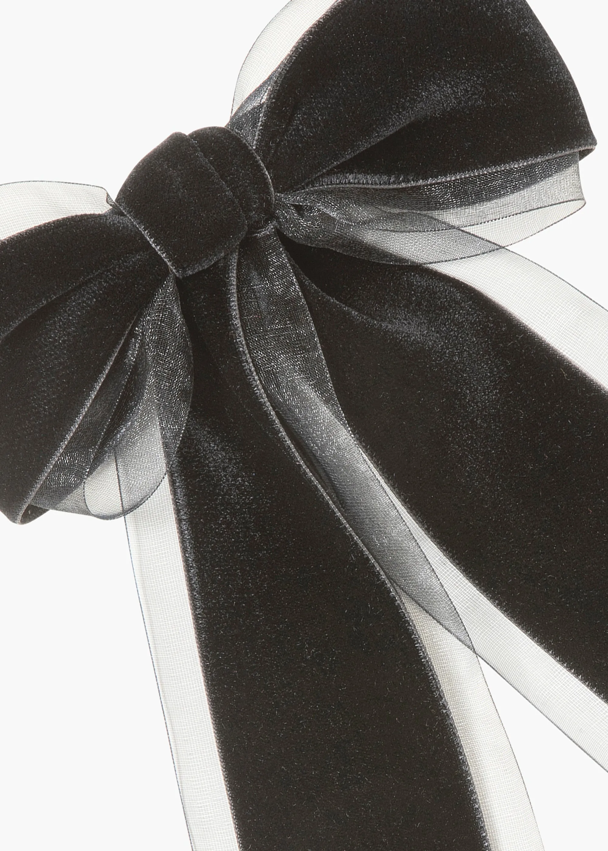 Francine Bow Barrette -- Black