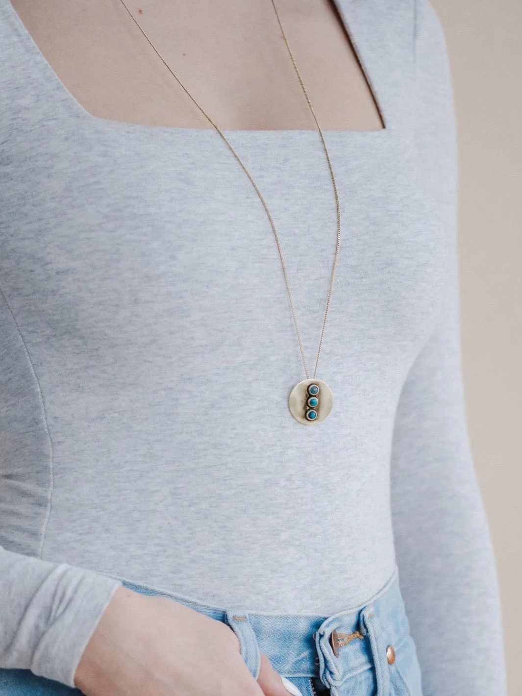 Gallatin Long Necklace