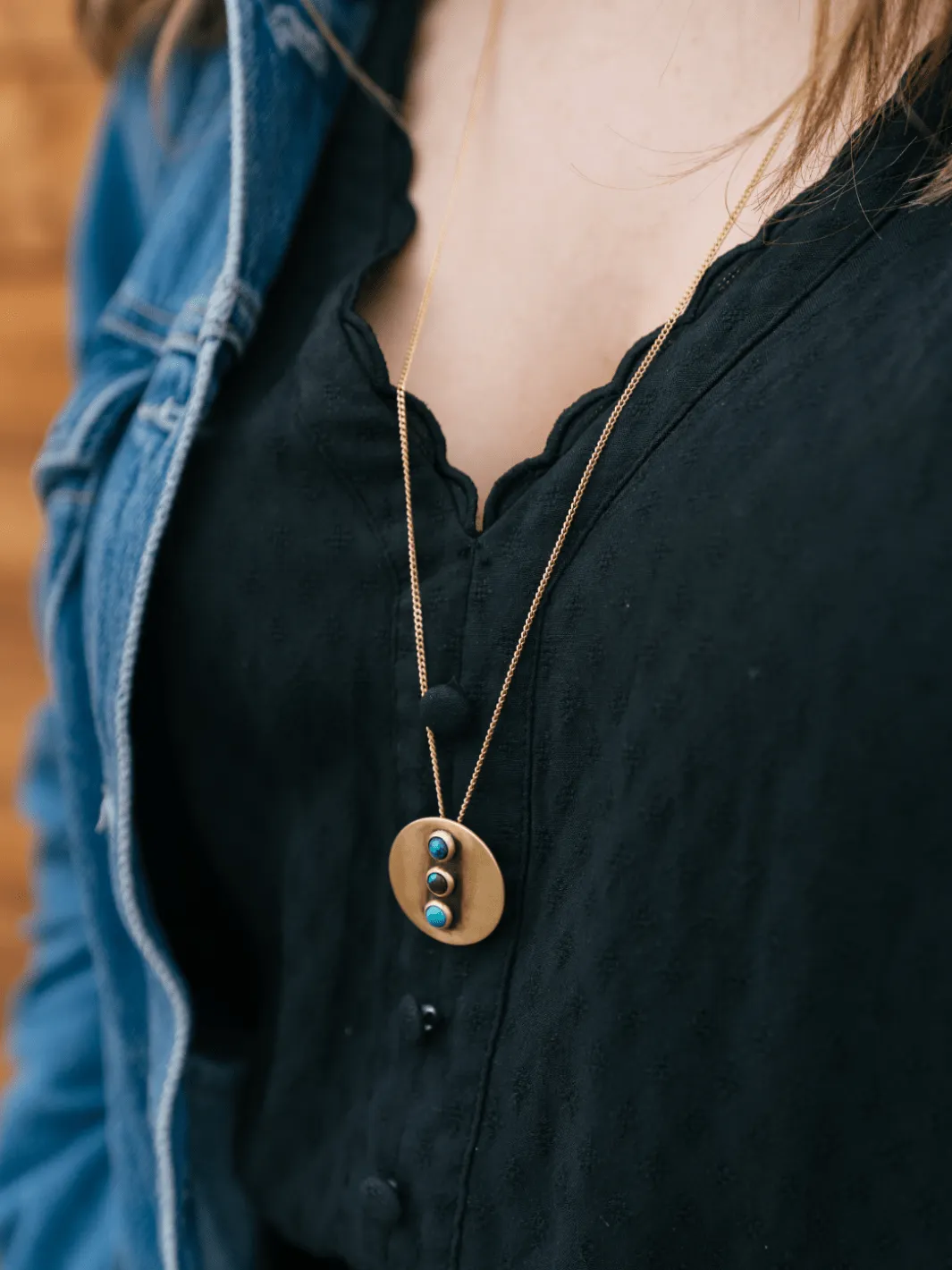 Gallatin Long Necklace