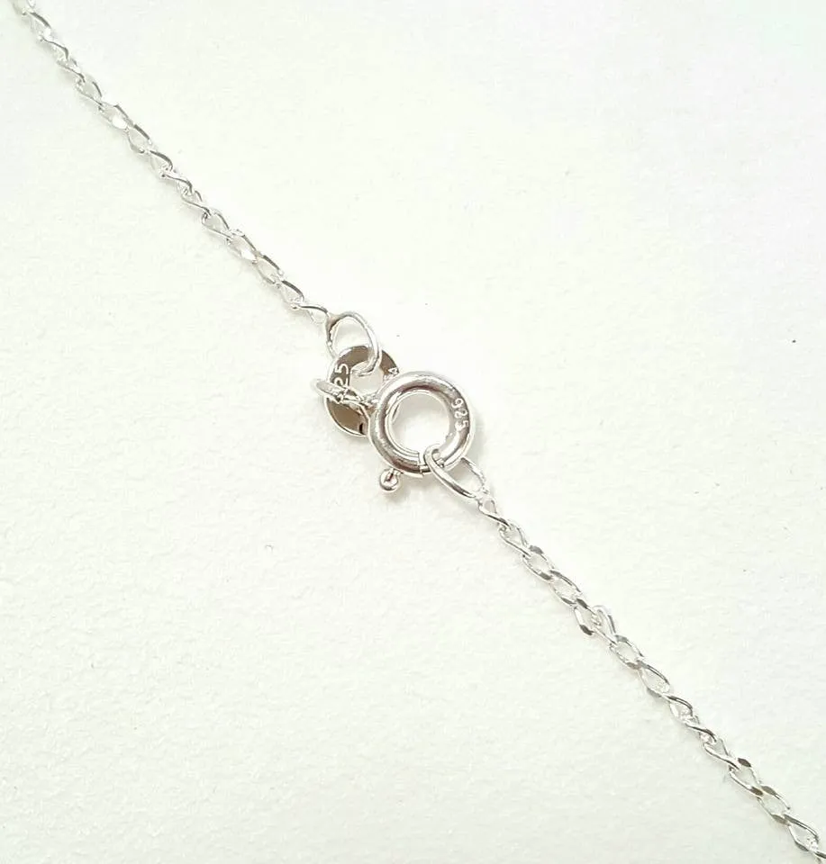 GENUINE Sea Glass Locket In Sterling Silver Teardrop Beach Glass Necklace