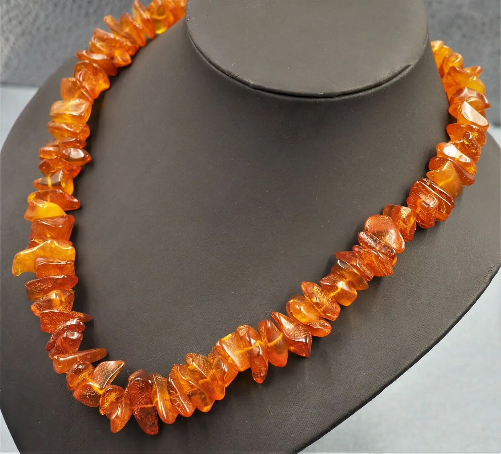 Golden Amber Necklace