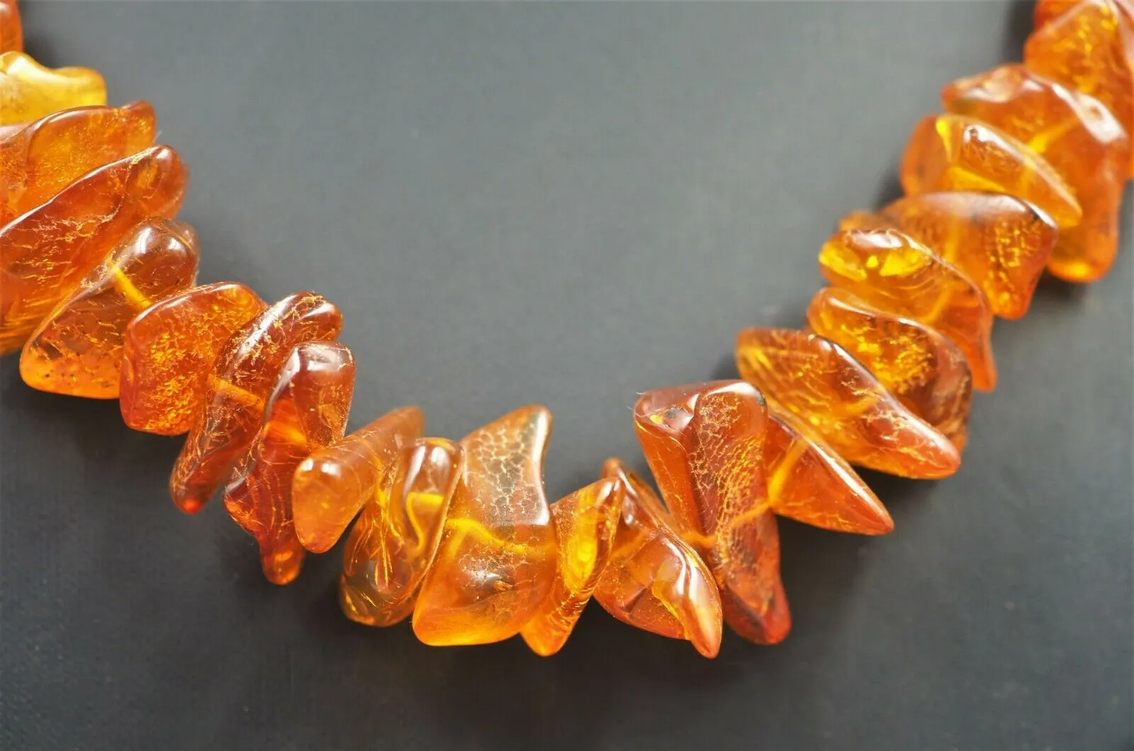 Golden Amber Necklace
