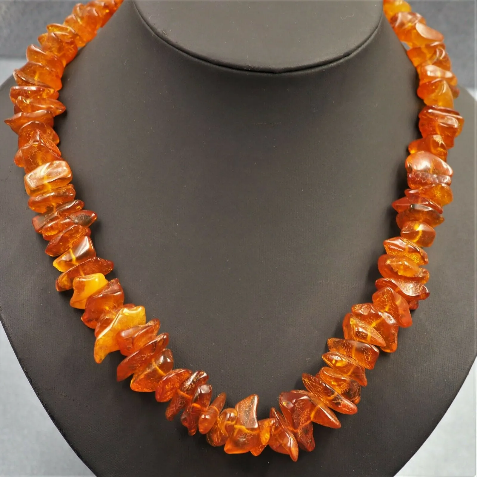 Golden Amber Necklace