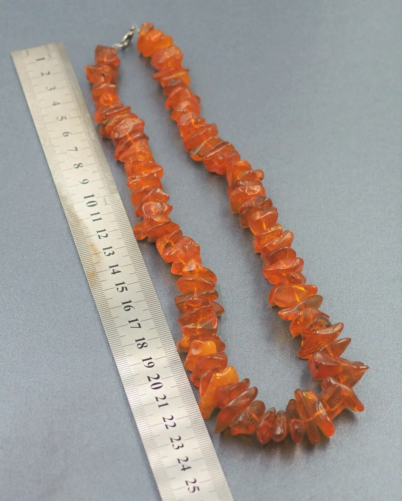 Golden Amber Necklace