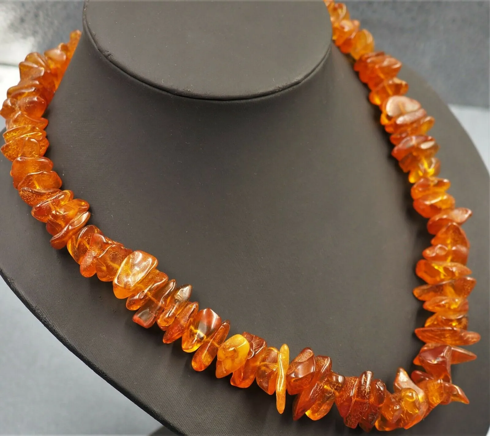 Golden Amber Necklace