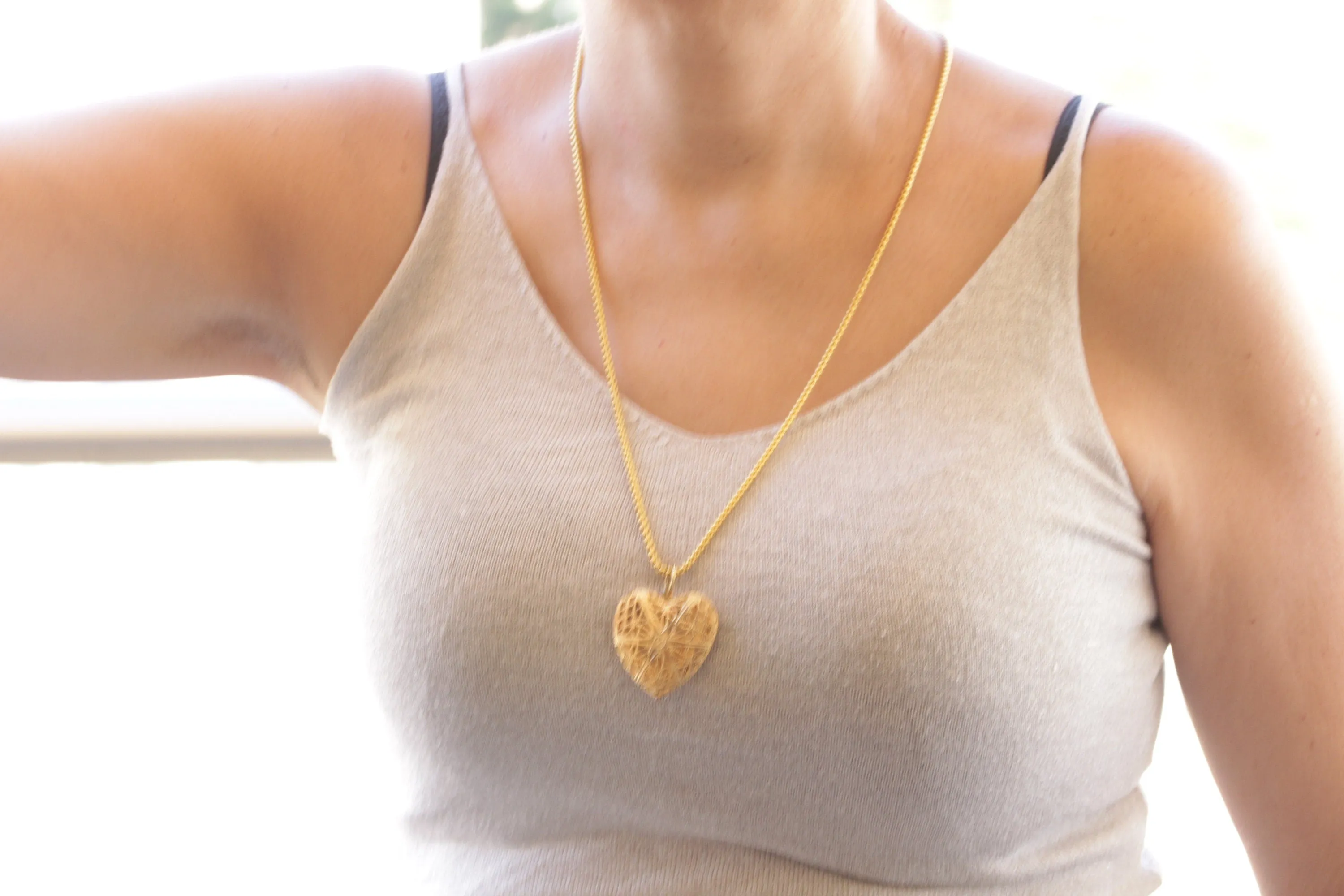 HEART LOCKET NECKLACE