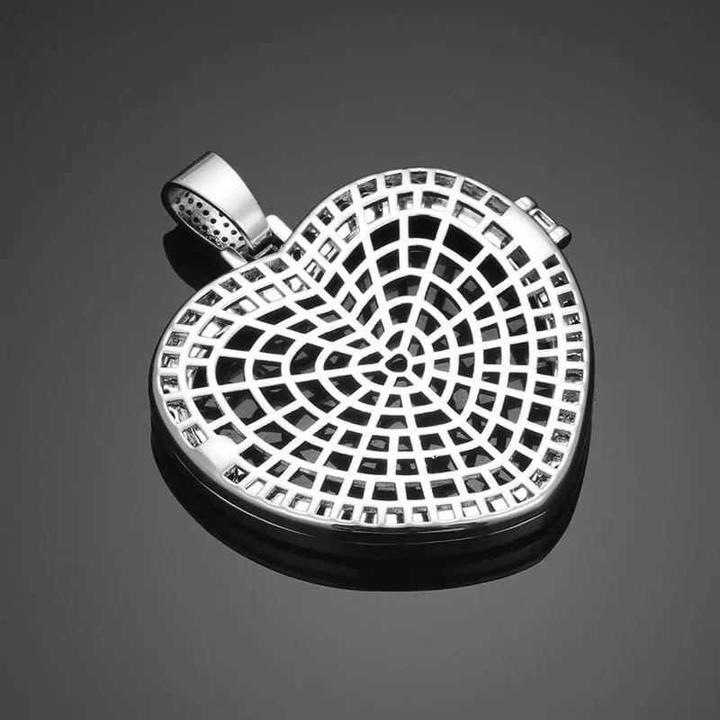 Heart Necklace with Picture- Christmas Gifts For Mom