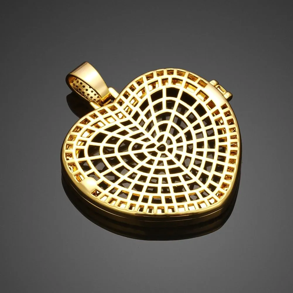 Heart Necklace with Picture- Christmas Gifts For Mom