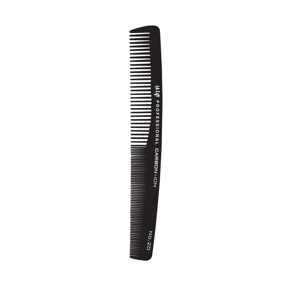 Hi Lift Carbon   Ion Cutting Comb No.20