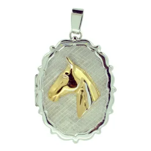 Horse Head Locket
