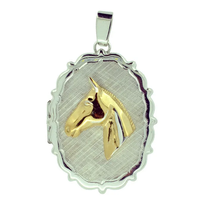 Horse Head Locket
