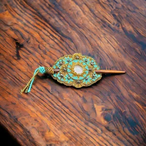 Indigenous style Barrette (3)